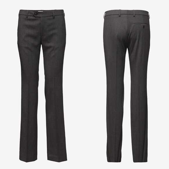 Filippa K Gray Wool Trousers - Picture 1 of 7
